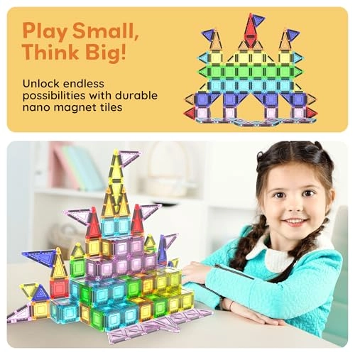 Magnetic Mini Diamond Building - Construction 40pcs