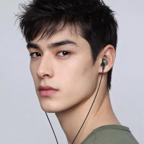 Active Noise Canceling Wired Earbud