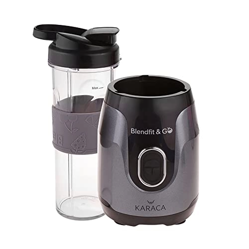 Blendfit Go Personal Smoothie Blender - Leak-Proof Bottle Ice Crushing Stainless Steel Blades