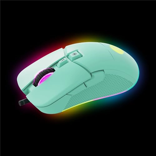 7-Button LED Gaming Mouse - USB