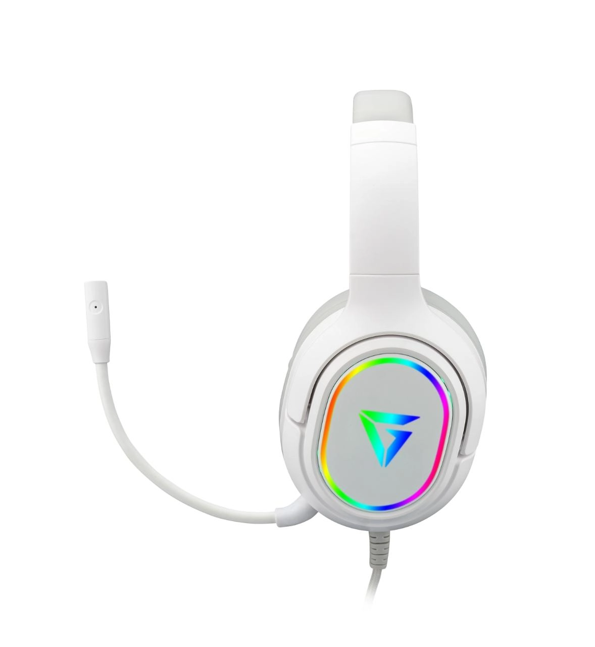 Keyboard - 68 Keys + Mouse - 65g 12800 DPI + Headset - 50mm + Mousepad - 360x260mm - PC