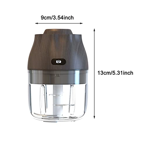 Electric Food Processor Chopper - 250 ml Type C