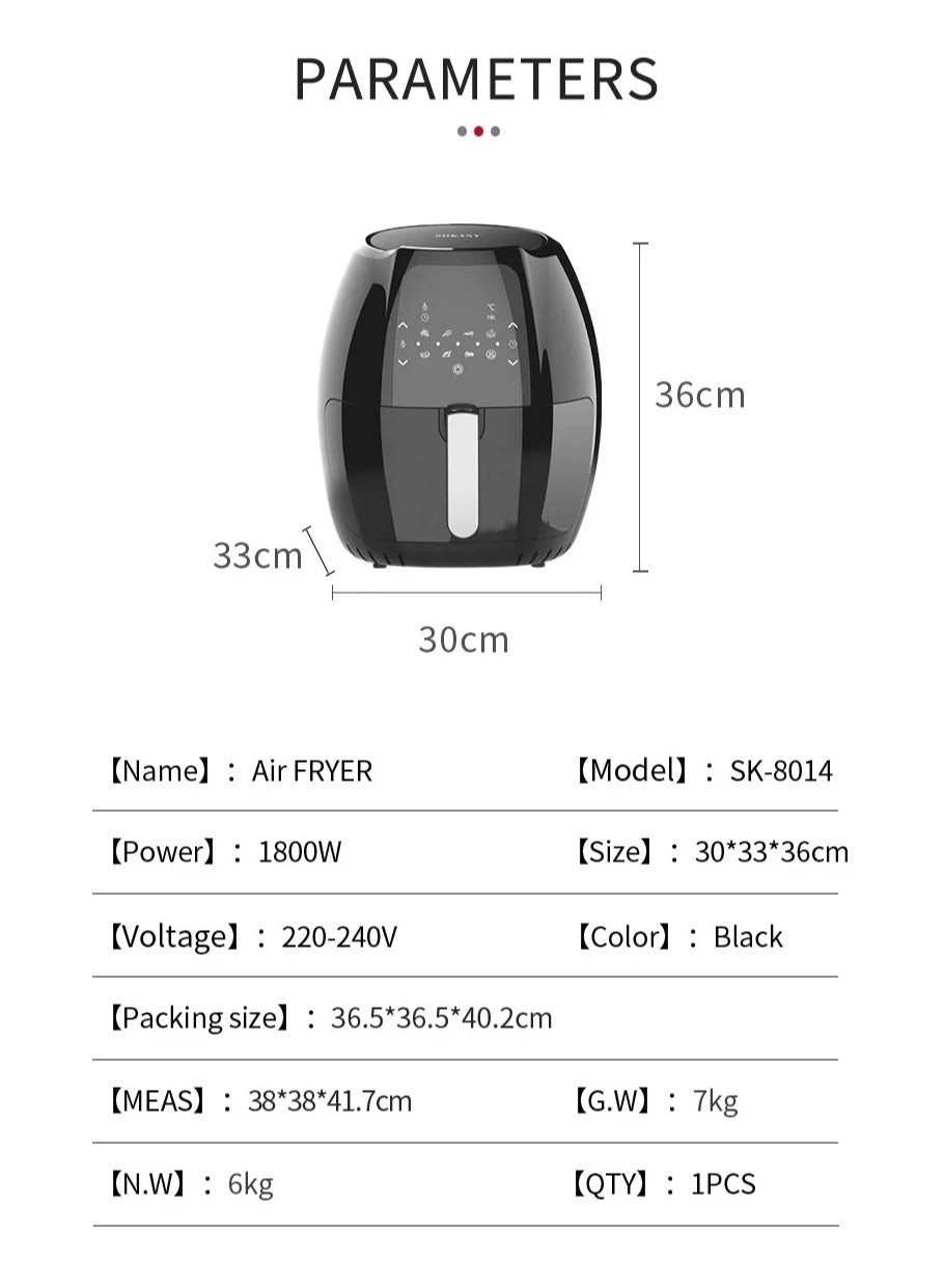 Healthy AirFryer SK-8014