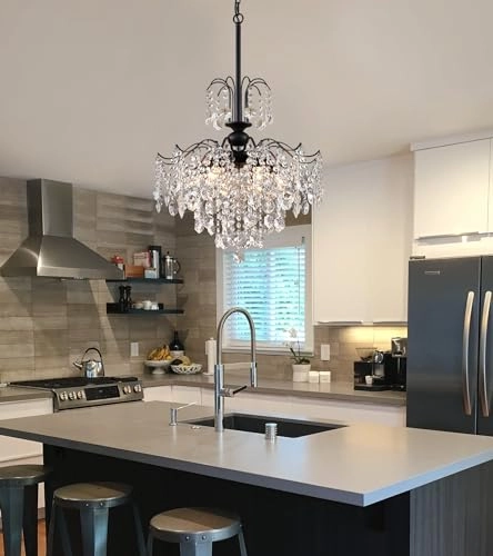 Crystal Chandelier - Dimmable
