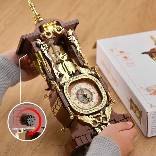 Retro Clock Building Set (T2149)