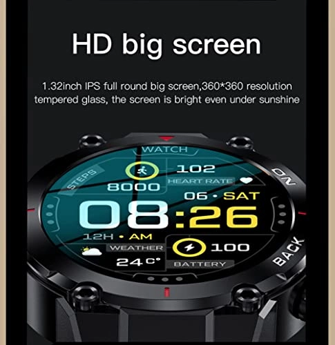 K37 46mm zinc alloy GPS