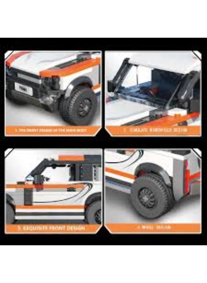 Dreamzon SUV Car Model 01