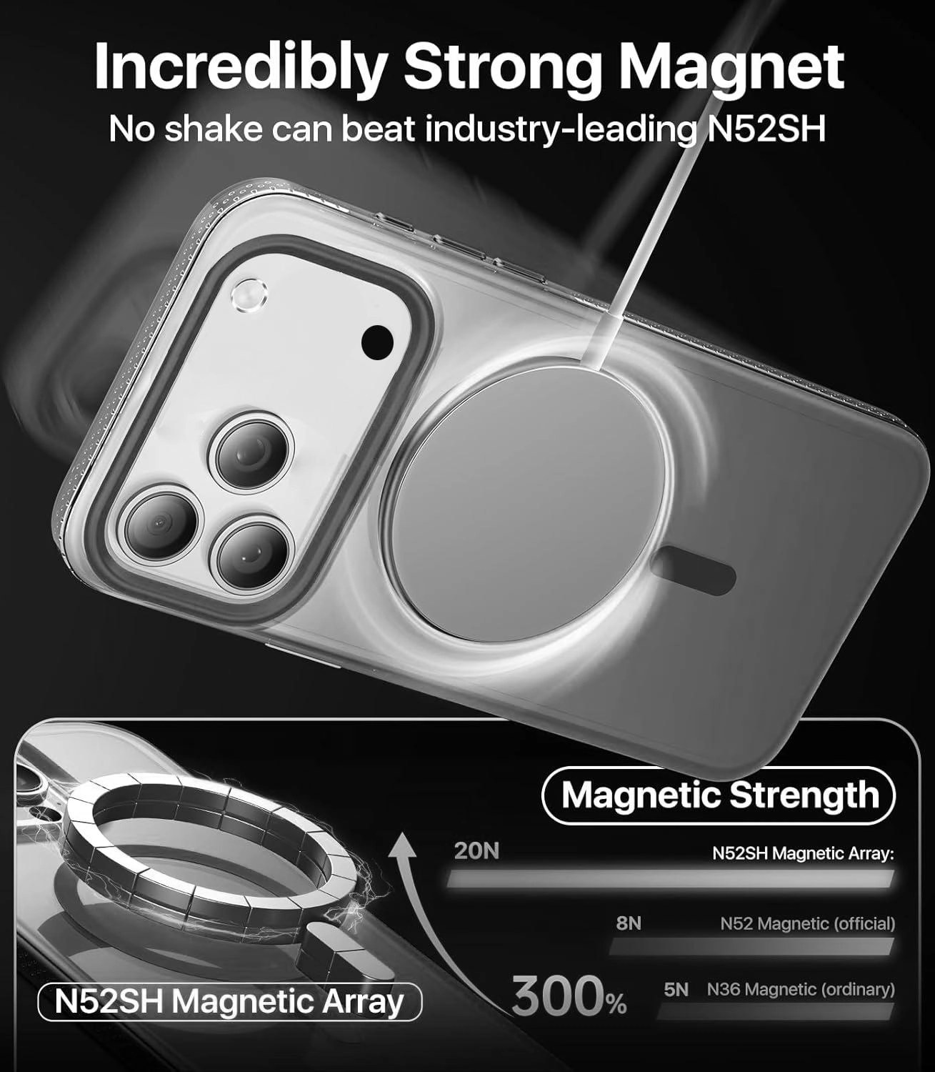 Armors Series Case for iPhone 17 Pro Max