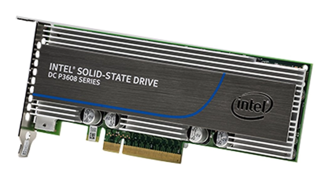 Intel DC P3608 - 4TB 2.5 Inches