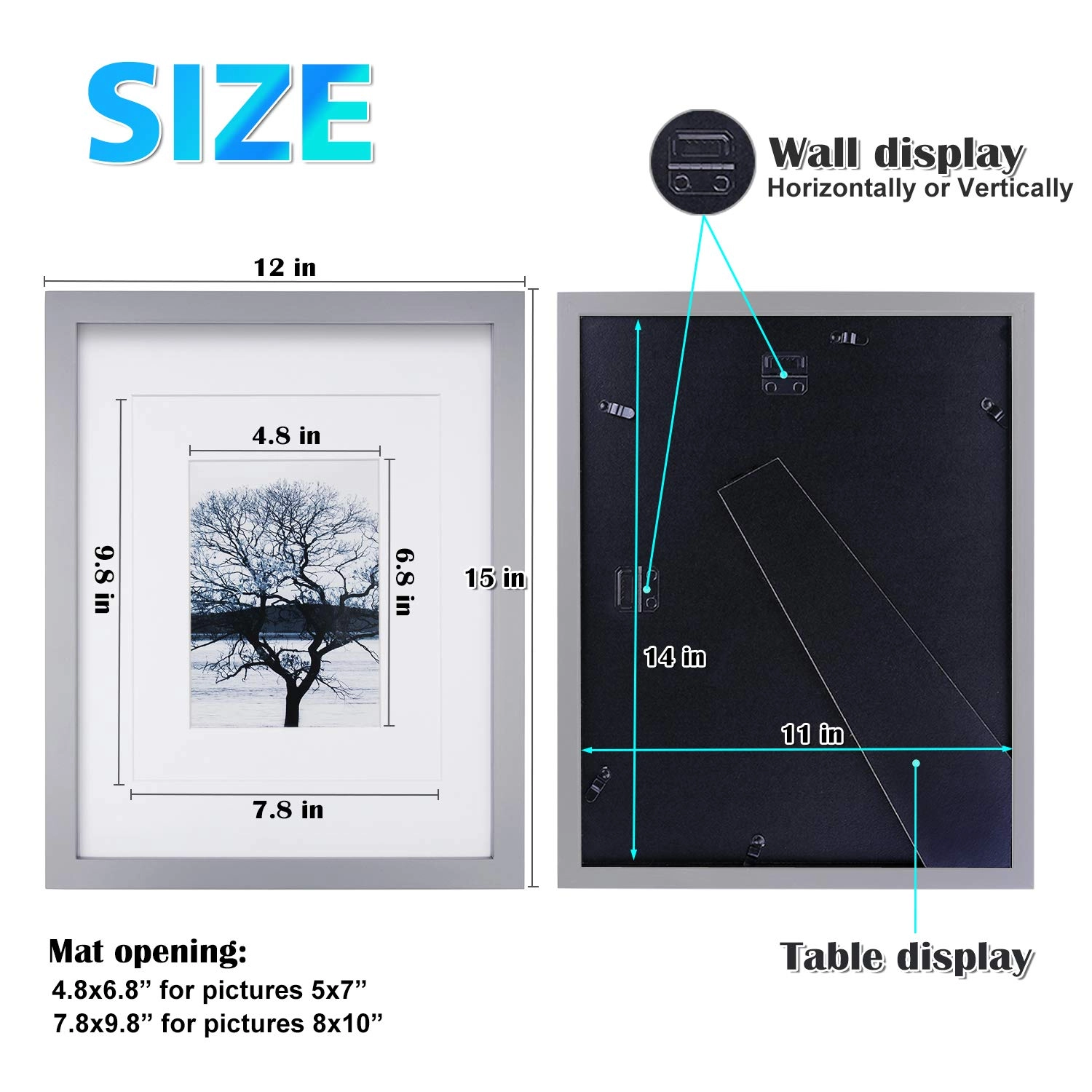 Picture Frame - 11x14