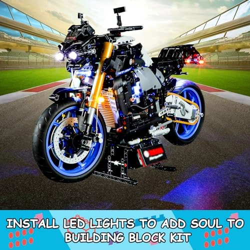 LED Light Kit for LEGO 42159 MT-10 SP Set