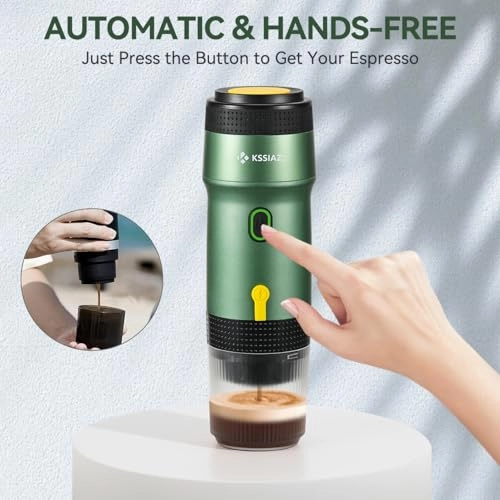 Portable Espresso Machines - 50 ml coffee powder small coffee capsules large coffee capsules