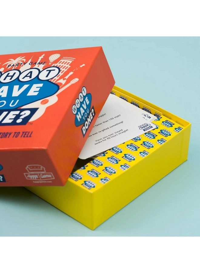 What Have You Done? - Card Game