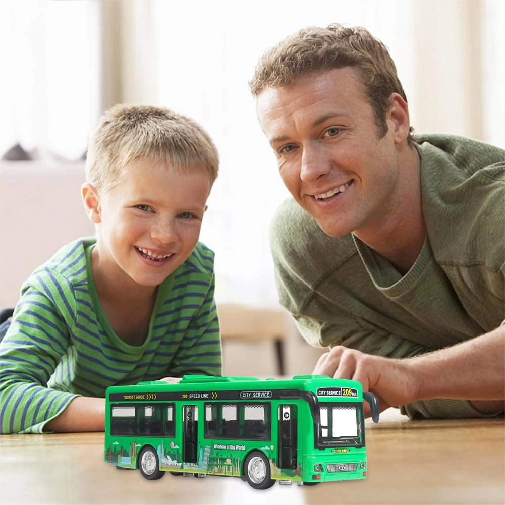 Bus Model Car - 1pcs