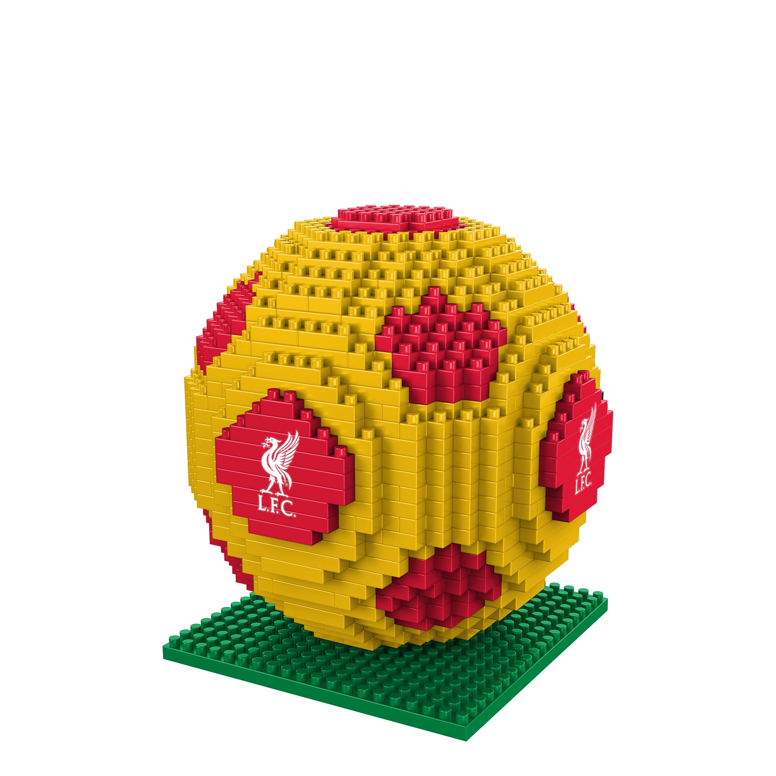 Forever Collectibles BRXLZ Bricks 3D Football Building Set - Liverpool FC 693 pcs