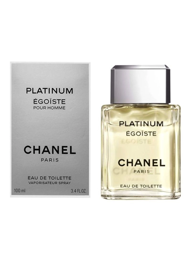 Égoïste Platinum Eau de Toilette 100 ml