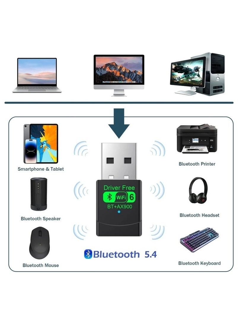 Rock Adapter - 2.4Ghz/5 Ghz USB Wireless