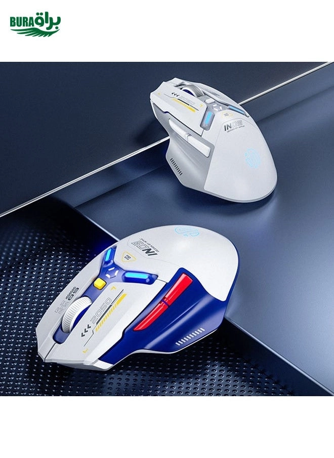 IN9 Tri-mode Wireless Mouse - Wireless