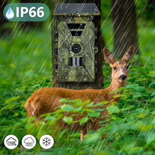 Trail Camera - 64MP