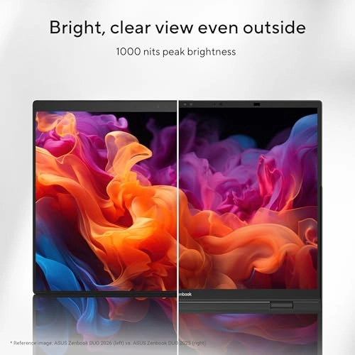 Zenbook Duo UX8407AA - 14'' Core Ultra 7 32GB 1TB SSD