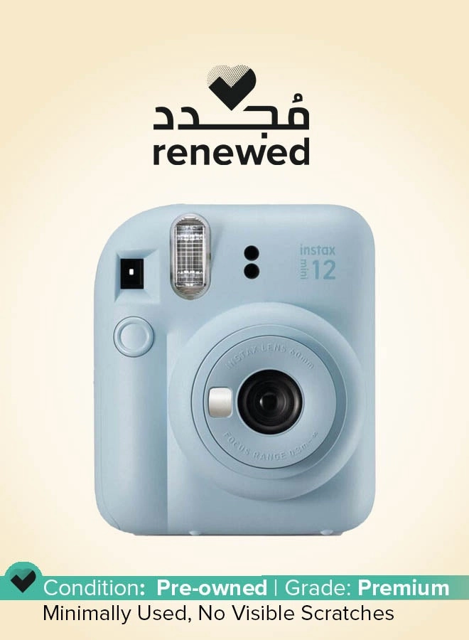 (Renewed) Instax Mini 12