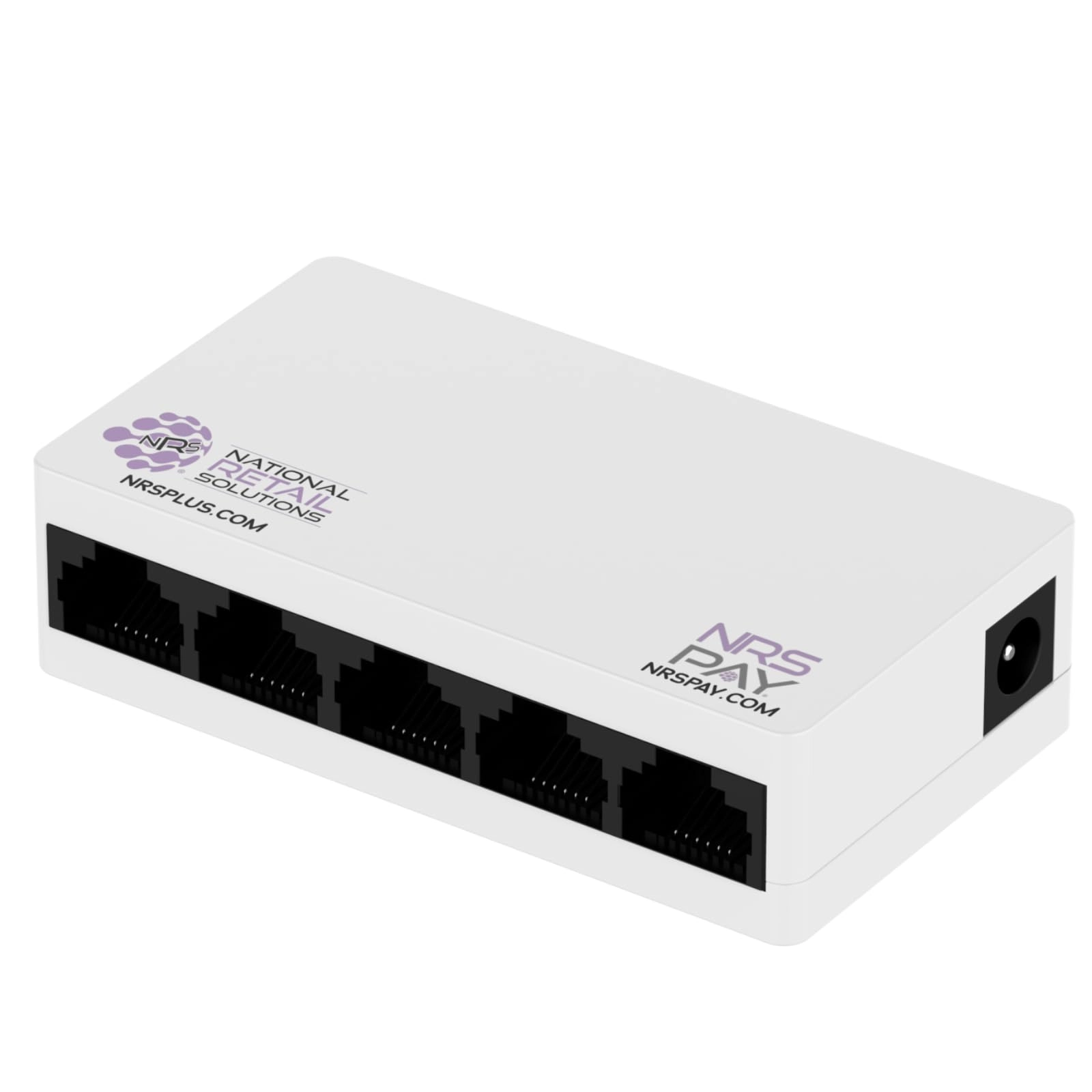 National Retail Solutions Ethernet Switch 5-ports