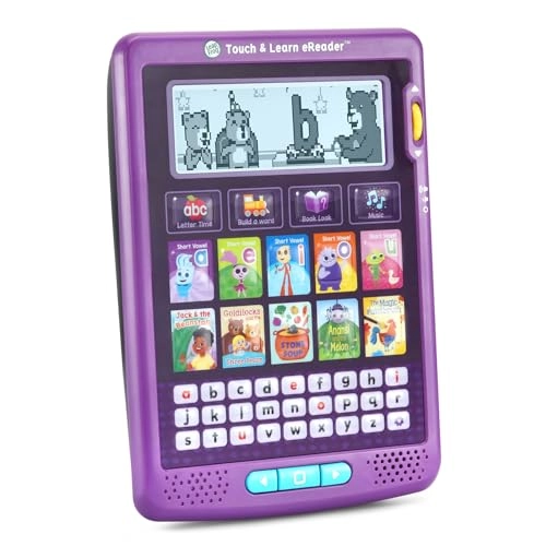 Touch and Learn - eReader Purple