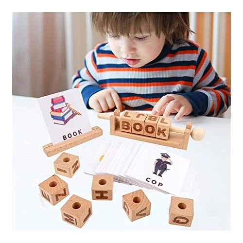 Wooden Nail Hand Grasping Board - 3 years and up