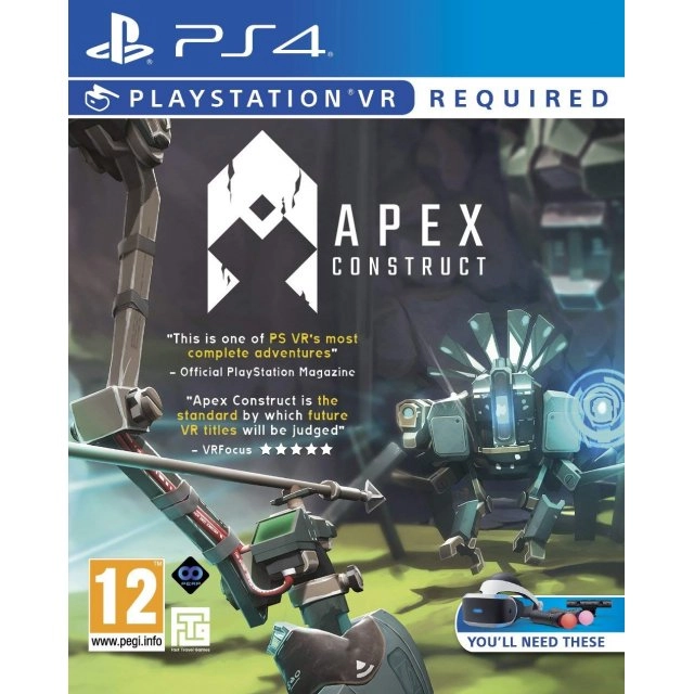sony ps4 Apex Construct - Playstation 4 PSVR