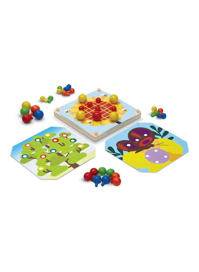 Creative Peg Board - 3 +