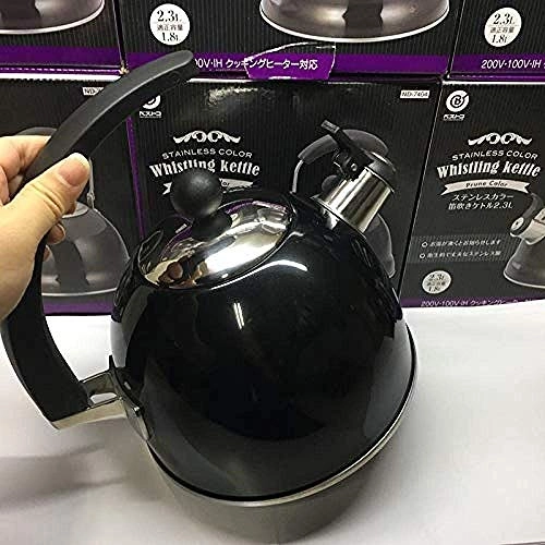 Stainless Steel Kettle - 2.5L
