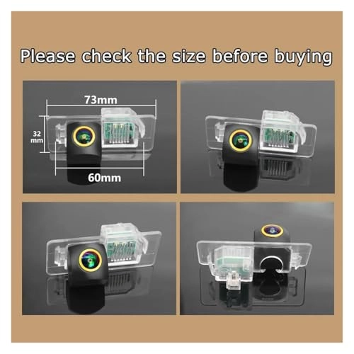 GAF-LS8008 - Top Starlight Night Vision Wire AHD 1080P or 720P