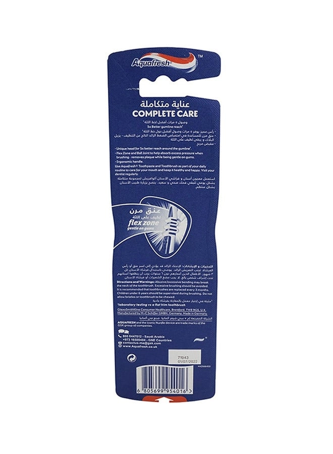 Complete Care Soft Toothbrush 2-Piece Pack