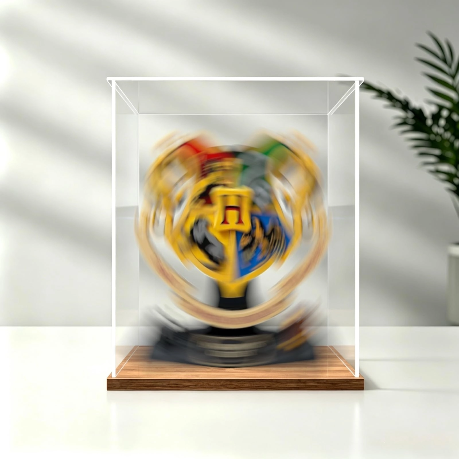 LeafLane Acrylic Display Case for Lego 76462 - 3 mm Acrylic 25 x 10 x 30 cm