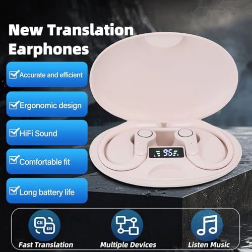 AI Translation Earbuds - 133 languages