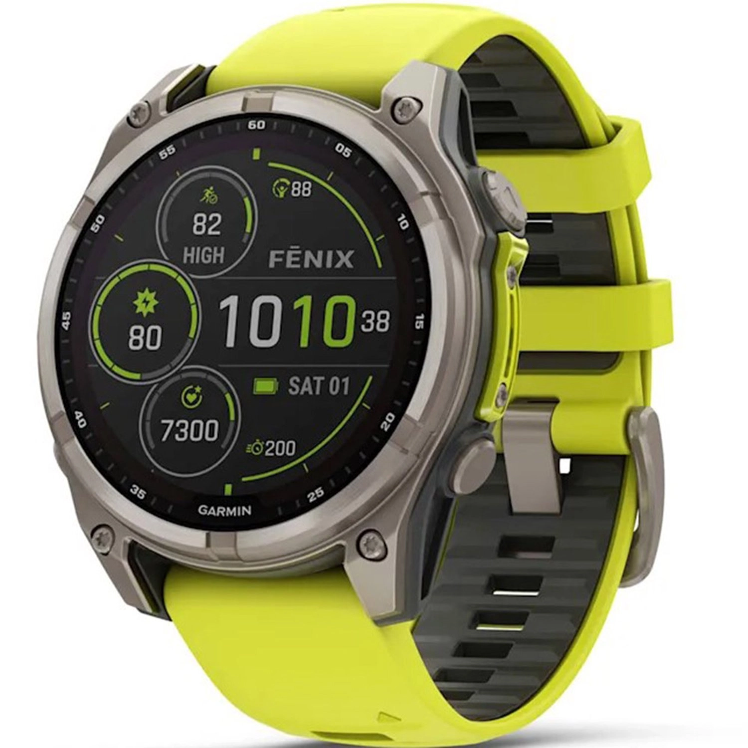 Fenix 8 47mm Titanium GPS