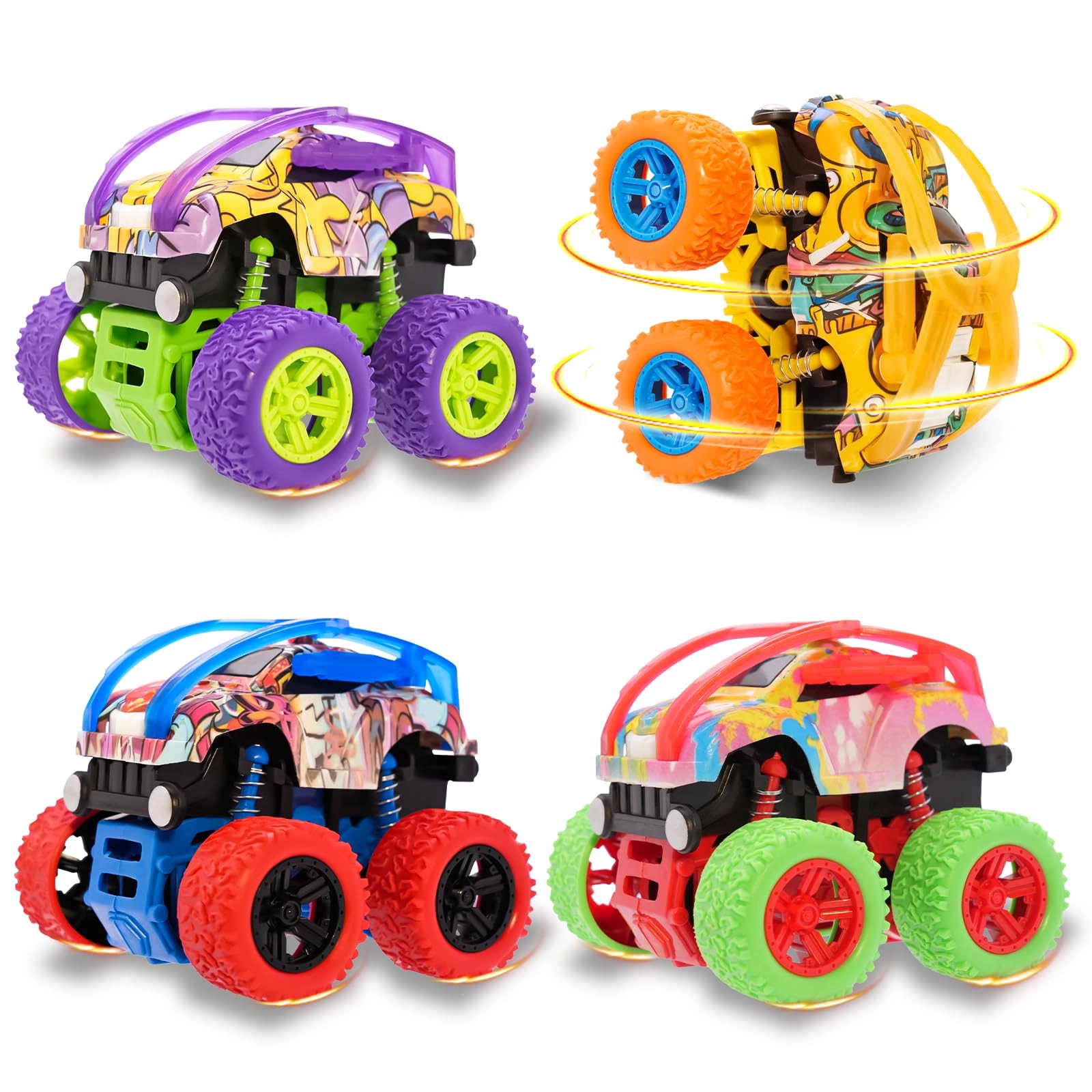 Monster Truck - 4.0 Count