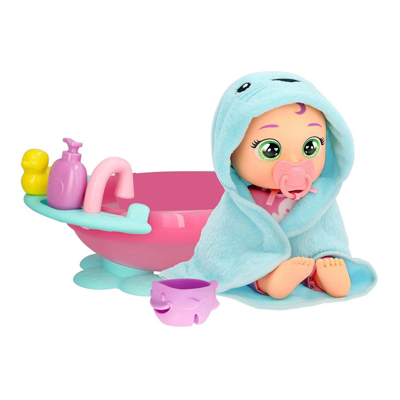 Newborn Sarah - Bath Doll 2 x AAA batteries
