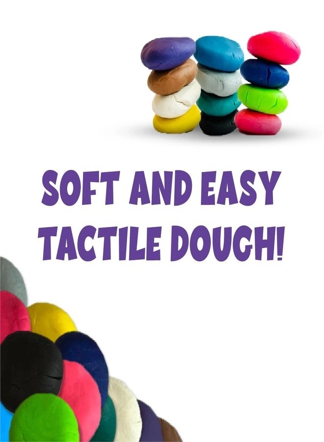 Animal Themed Dough Tubs - 3+ years 12 pcs