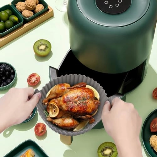Air Fryer Silicone Pot - Silicone 2 piece(s)