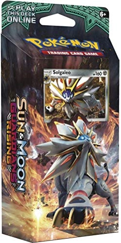 SM2 Guardians Rising Theme Deck - Solgaleo Box