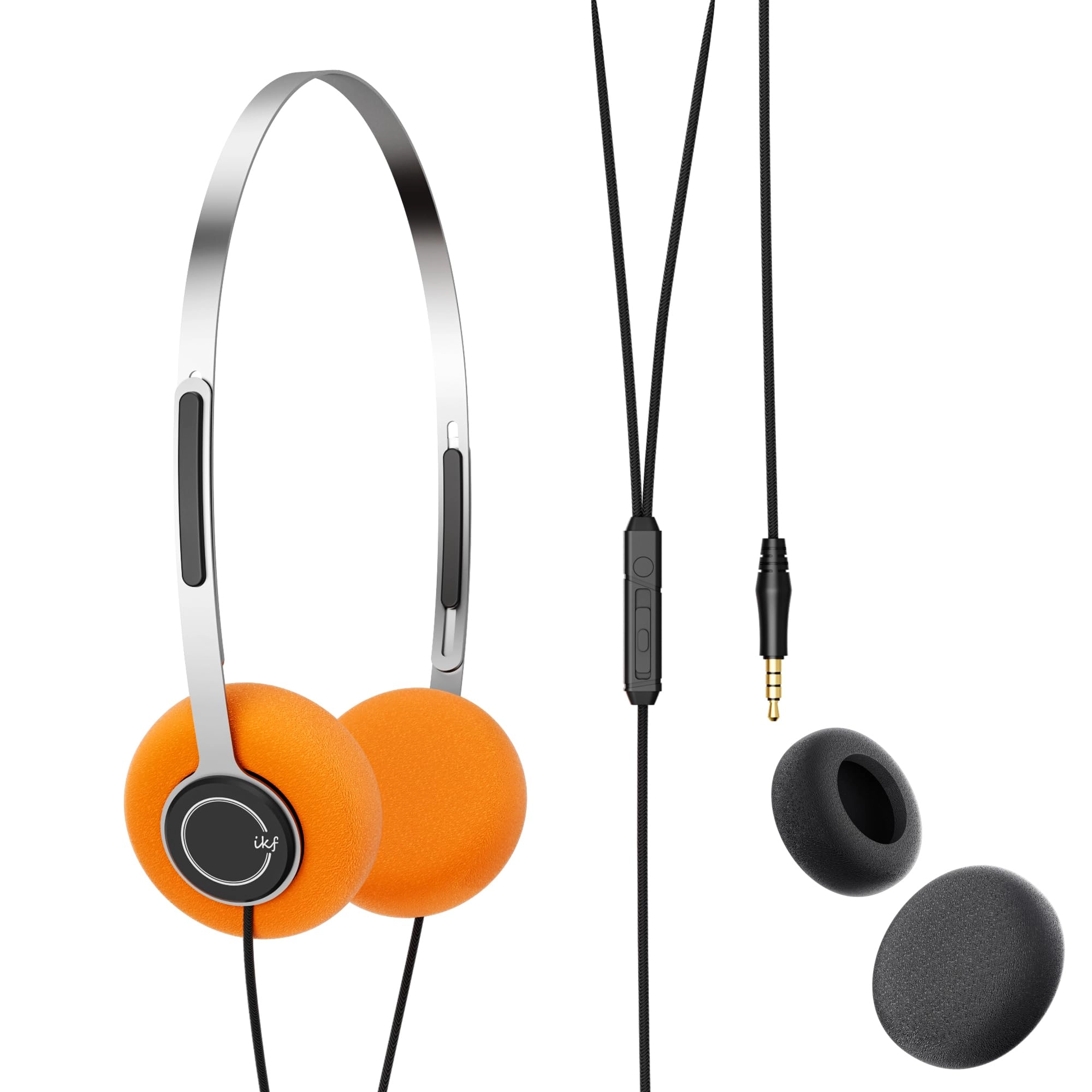 iKF Y3 Brown Y3 - Wired Headphone