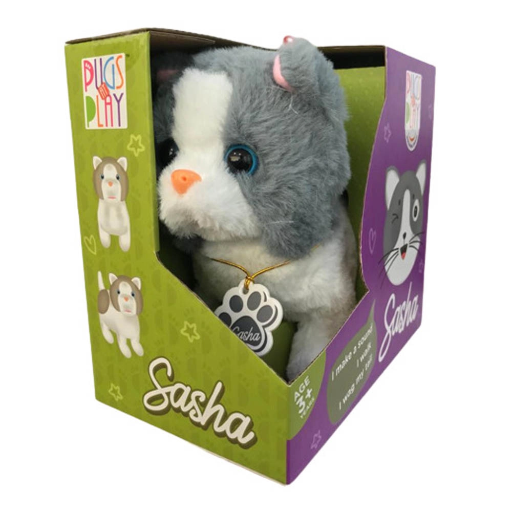 Battery Operated Walking Pet Spotty - 6.5-Inch
