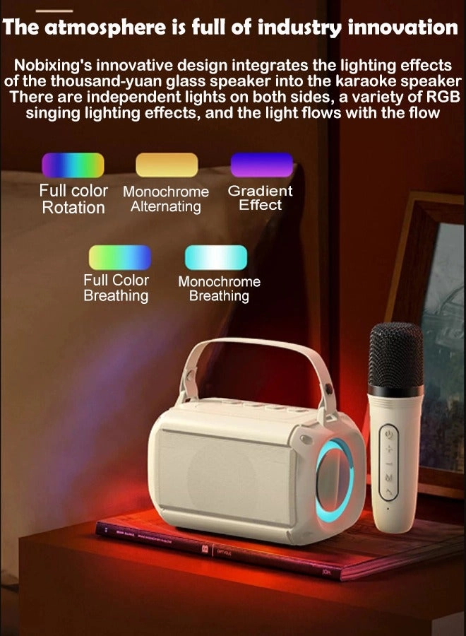 Karaoke Speaker - 2 microphones