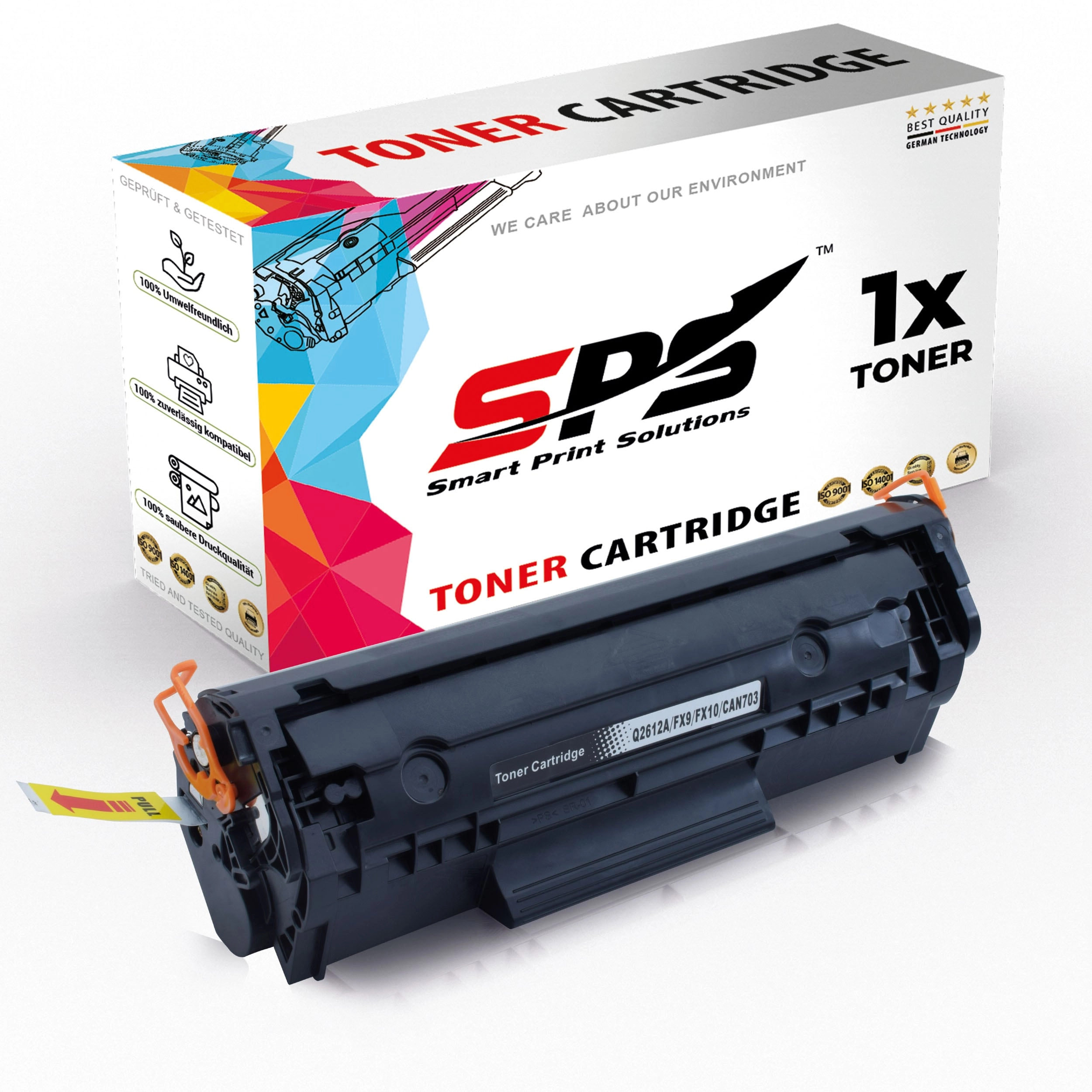 Smart Print Solutions CRG303 - 2000 pages Black