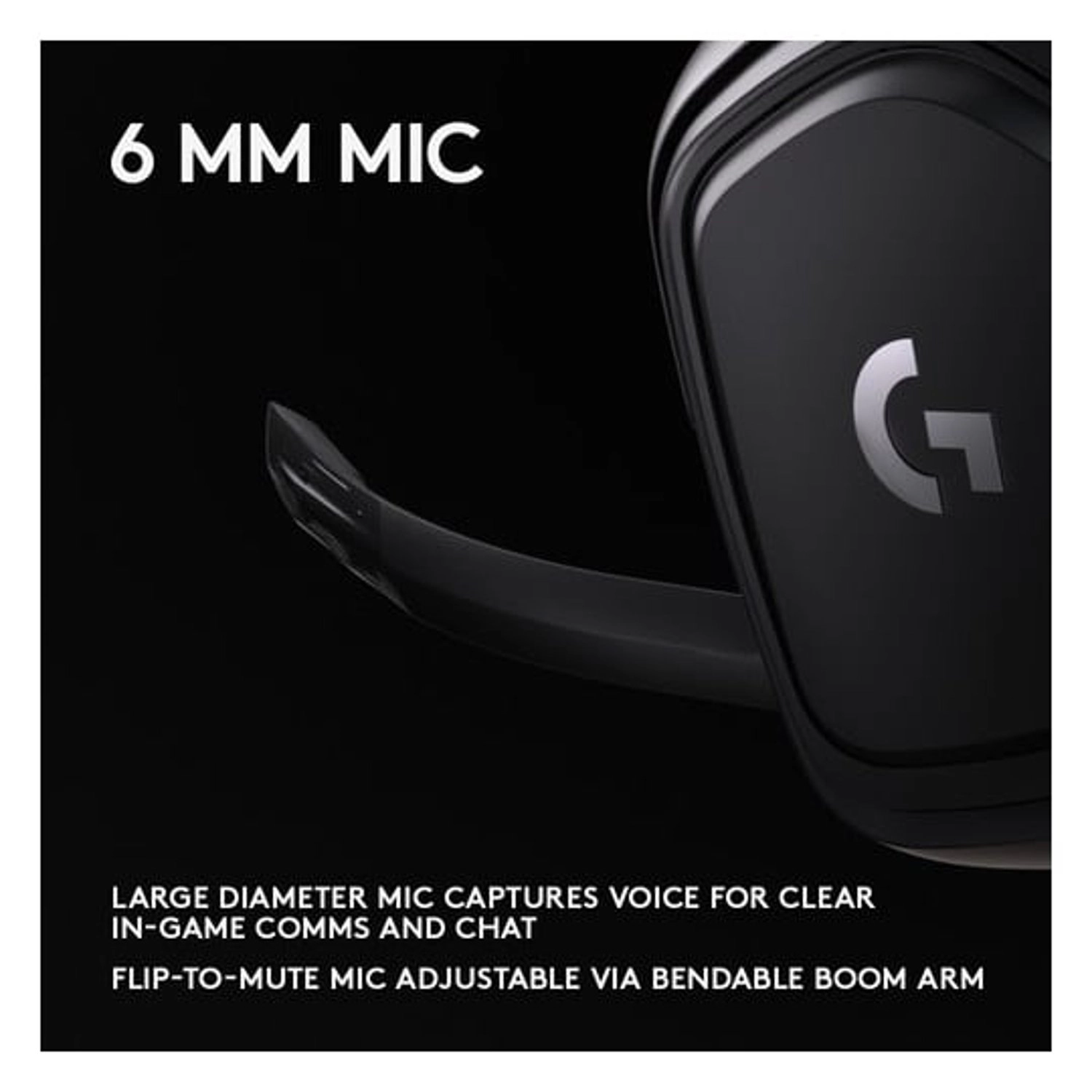 G432 Wired Headset