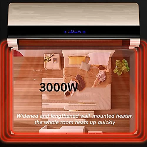 Wall Mounted Air Conditioner - 1500W/3000W