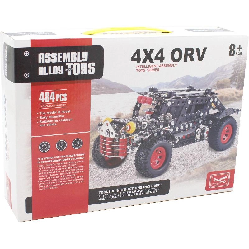 Non Branded 4X4 ORV - 484 pcs for ages 8+