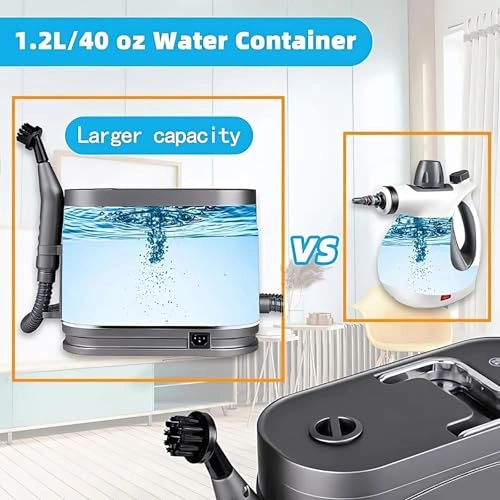 Handheld Steam Cleaner - 1.2L