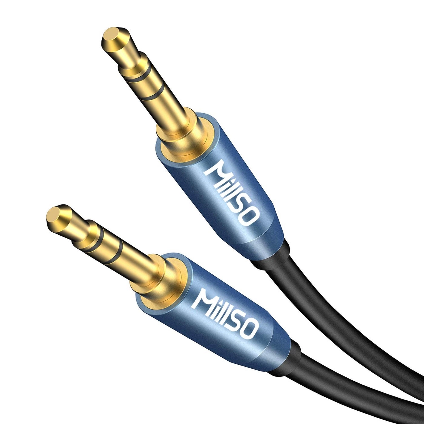 MillSO 3.5mm Male-to-Male AUX Cable - 16.4ft